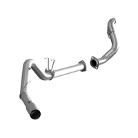 MBRP 2015 Ford F250/350/450 6.7L 4in Single Side Exit T409 Exhaust w/ Down Pipe Includes 5in Tip