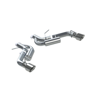 MBRP 16-19 Chevrolet Camaro SS Dual Rear Exit Axle Back w/ 4.5in OD Tips - T409 (Non NPP Models)