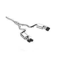 MBRP 18-22 Ford Mustang 2.3L Ecoboost 3in Cat-Back Exhaust w/ Quad Carbon Fiber SS Tips - T304