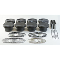 Mahle MS Piston Set GM LS 365ci 4.005in Bore 3.622stk 6.125in Rod .927 Pin 12cc 11.9 CR Set of 8