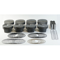 Mahle MS Piston Set GM LS 365ci 4.005in Bore 3.622stk 6.125in Rod 0.927 Pin 2cc 10.5 CR Set of 8