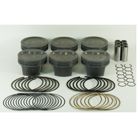 Mahle MS Piston Set Chevy SB 359ci 4.040in Bore 3.48/3.5 Stroke 5.7 Rod .927 HD Pin -20cc 8.9CR