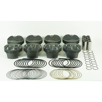 Mahle MS Piston Set Chevy SB 403ci 4.135in Bore 3.5/3.75 Stroke 6.125/6 Rod .927 HD Pin 9cc 13.9CR