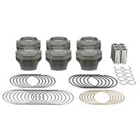 Mahle MS BMW N54 B30 3.0L 84.00mm x 31.7mm CH 17.2cc 314g 10.2CR Pistons (Set of 6)