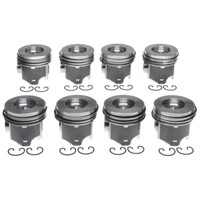 Mahle OE 98-02 Dodge Ram 2500/3500 4.016in Bore Piston Set w/ Rings (Set of 6)