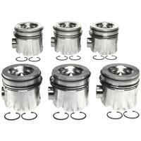 Mahle OE DODGE TRK / Cummins 6.7L 06-11 Piston Set (Set of 6)