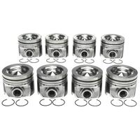 Mahle OE Ford 6.7L Scorpion 2011-2013 .50MM Piston Set (Set of 8)