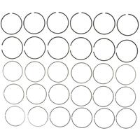 Mahle Rings Toyota 2367cc 22R22R-EC22R-TEC Engs 85-93 Chrome Ring Set