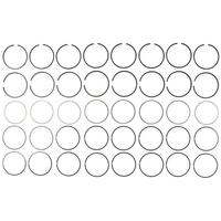 Mahle Rings AMC GMC Pass Jeep 151 2.5L Eng 80-81 Plain Ring Set