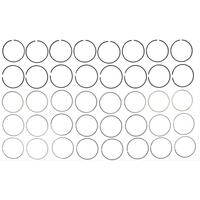 Mahle Rings GMC Trk 366 1994-2002 Moly Ring Set