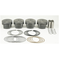 Mahle MS Piston Set 07+ Mini 77.50mm Bore 85.8mm Stroke 138.2mm Rod 20mm Pin 1cc 10.3 CR Set of 4