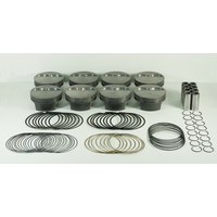 Mahle Piston Set Chevy 408ci 4.030in Bore 4.00in Stroke 6.0in Rod 11.8:1 CR Piston Set of 8