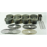 Mahle MS Piston Set GM LS 347ci 3.905in Bore 3.622in Stk 6.098in Rod .945 Pin -4cc 10.1 CR Set of 8