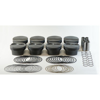 Mahle MS Piston Set GM LS 363ci 3.800in Bore 4in Stroke 6.125in Rod .927 Pin -4cc 11.1 CR Set of 8