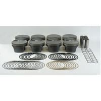 Mahle MS Piston Set Chevrolet LS1/2/6 5.3L 329ci 3.800in Bore 3.622in Stk 9.6:1 CR -2.1cc Set of 8