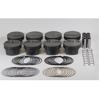 Mahle MS Piston Set GM LSX 438ci 4.125in Bore 4.1in Stk 6.125in Rod .927 Pin -8cc 11.1 CR Set of 8