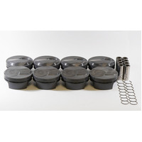 Mahle MS BBC Elite Sportsman Drag Series Piston Set - 4.610in. Bore/15.6 CR/584ci/4.375in. Stroke