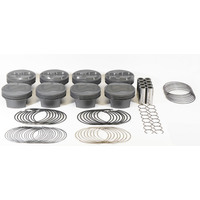 Mahle MS Piston Set SBF 347ci 4.030in Bore 3.4in Stroke 5.4in Rod .927 Pin 7cc 11.8 CR Set of 8