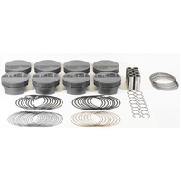 Mahle MS Piston Set SBF 347ci 4.030in Bore 3.4in Stroke 5.4in Rod .927 Pin -6cc 10.4 CR Set of 8