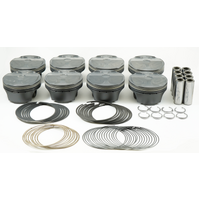 Mahle MS Piston Set Gen 3 Coyote 308ci 3.662in Bore 3.65in Stroke 5.933in Rod .866 Pin 8.4cc 12 CR