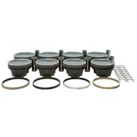 Mahle MS Pistons Ford 445cid 4.221in Bore 3.976 Stroke 6.319 Rod 0.990 Pin -20.5cc 10.5CR Set of 8