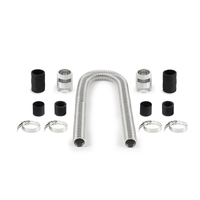 Mishimoto Universal Flexible Radiator Hose Kit Chrome