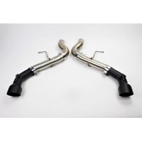 Mishimoto 2016+ Chevrolet Camaro SS Dual-Tip Race Axle-Back Exhaust w/ Black Tips