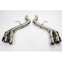 Mishimoto 2016+ Chevrolet Camaro Quad-Tip Race Axle-Back Exhaust w/ Polished Tips