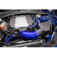 Mishimoto 2016+ Chevrolet Camaro SS Silicone Induction Hose - Blue