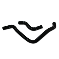 Mishimoto 92-00 Honda Civic Black Silicone Hose Kit