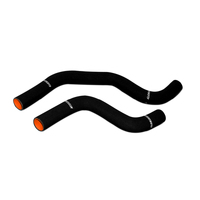 Mishimoto Mitsubishi EVO 8 Black Silicone Hose Kit