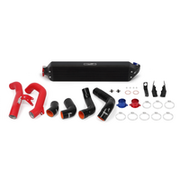 Mishimoto 2016+ Honda Civic 1.5T / 2017+ Honda Civic Si Black Intercooler Kit w/Red Pipes