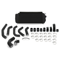 Mishimoto 15-16 Ford F-150 EcoBoost 3.5L Black Performance Intercooler Kit w/ Black Pipes