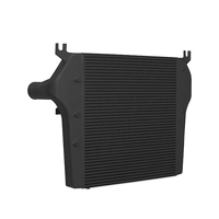 Mishimoto 10-12 Dodge 6.7L Cummins Intercooler (Black)