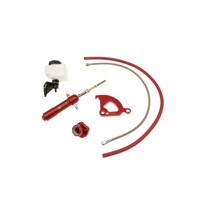 McLeod Hyd Kit 1979-04 Mustang W/24in Line & Male Wire Clip To An4 Male