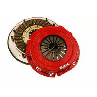 McLeod RST Twin Disc Clutch Kit 18-19 Ford Mustang GT 1 x 23 Spline 0 Bal w/164T 8 Bolt AL Flywheel