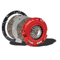 McLeod RST Twin Clutch Ford EcoBoost Mustang Sprung Hub 1 X 23 Metric Spline w/ Aluminum Flywheel