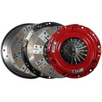 McLeod RXT 1200 Twin Disc Clutch Kit w/ 8 Bolt Flywheel 164T - 1-1/8in x 26 Spline Input Trans