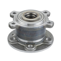 MOOG 10-17 Volvo XC60 Rear Hub Assembly