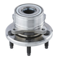 MOOG 07-09 Jaguar XKR Rear Hub Assembly