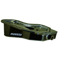 Moroso Lotus/Toyota 2GR-FE/Z Road Race Baffled Wet Sump 6.25qt Stock Depth Aluminum Oil Pan