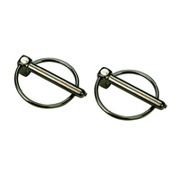 Moroso Replacement Hood Pins Clip - 1/4in Dia.