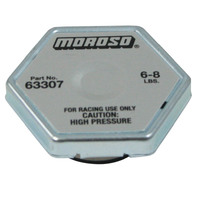 Moroso Racing Radiator Cap - 6-8lbs