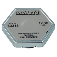 Moroso Racing Radiator Cap - 12-16lbs