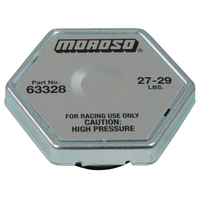 Moroso Racing Radiator Cap - 27-29lbs