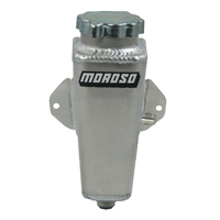 Moroso Universal Power Steering Tank -6An Right Inlet & -10An Outlet