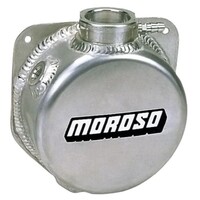 Moroso Universal Coolant Expansion Tank - Stamped Filler Neck - 1.5qt - 3-5/8in