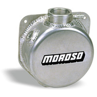 Moroso Universal Coolant Expansion Tank - Stamped Filler Neck - 1qt - 2.652in