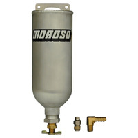 Moroso Radiator Recovery Tank - 1qt - 9in