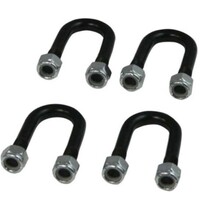 Moroso Chevrolet Small Block Stud Girdle U-Bolt (Use w/Part No 67040/67045/67050/67070) - 4 Pack